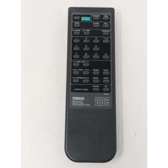 Yamaha Other - ORIGINAL YAMAHA RCT CDC VN35610 - Replacement Remote Control - TESTED